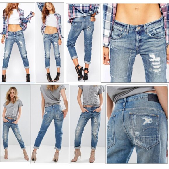 G Star Raw Arc 3D Kate Boyfriend - Picture 8 of 10